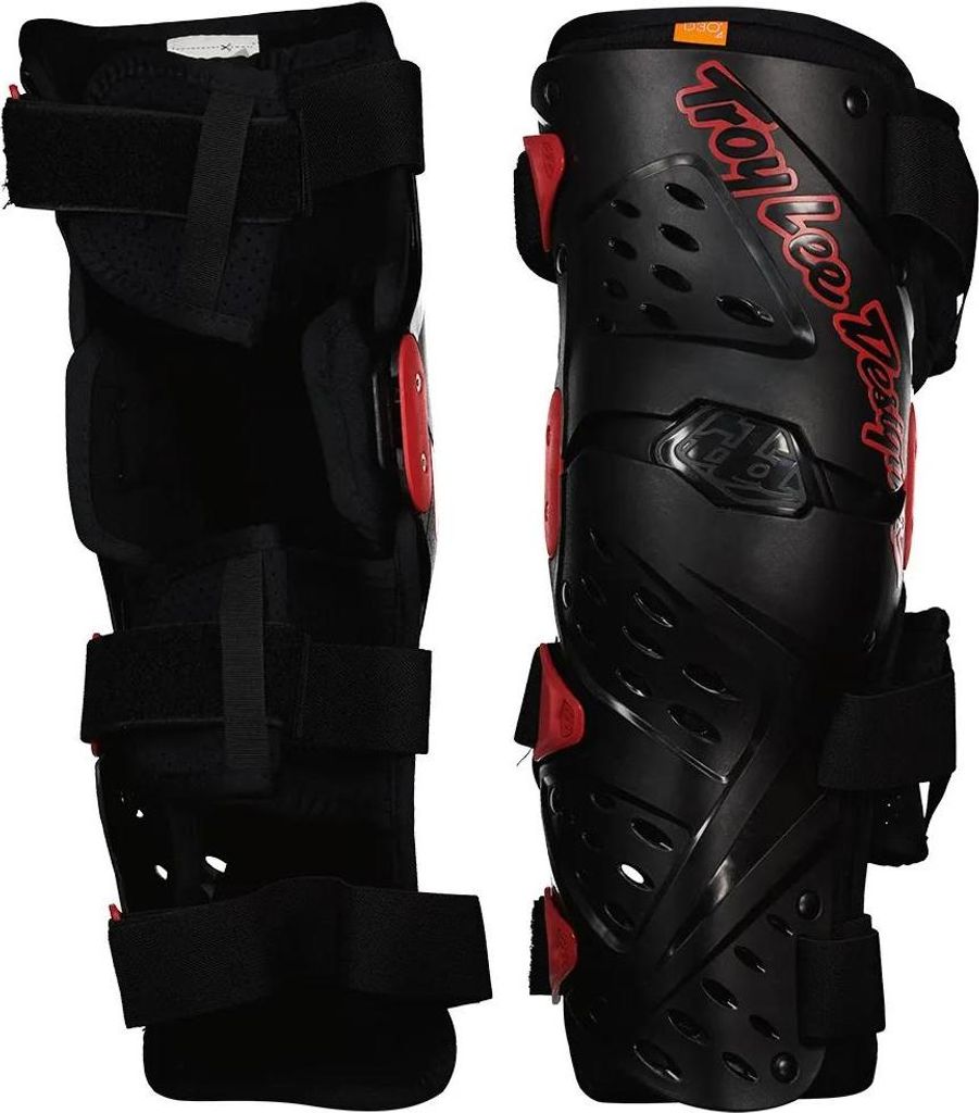 Troy Lee Designs Triad Knieschoner Schwarz XL-2XL Schwarz Produktbild 