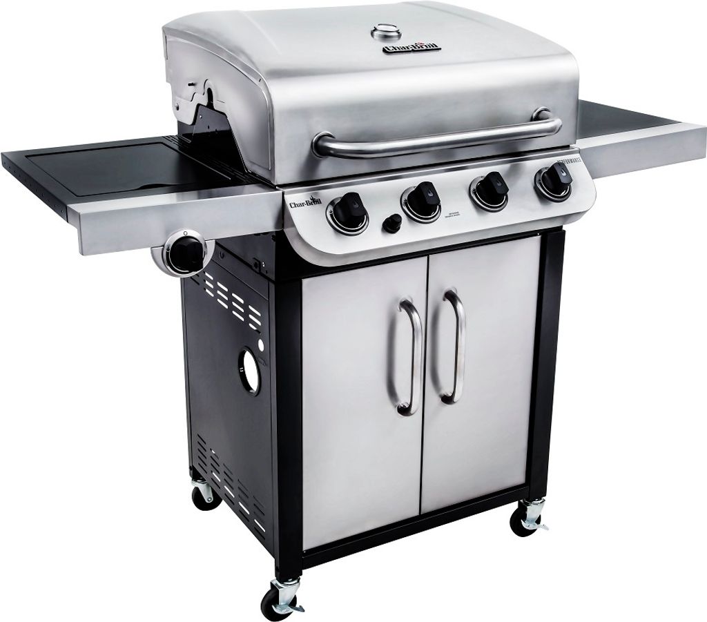 Char-Broil Convective 440 S, 13500 W, Grill, Gas, 10500 W, 3000 W, 650 x 470 mm