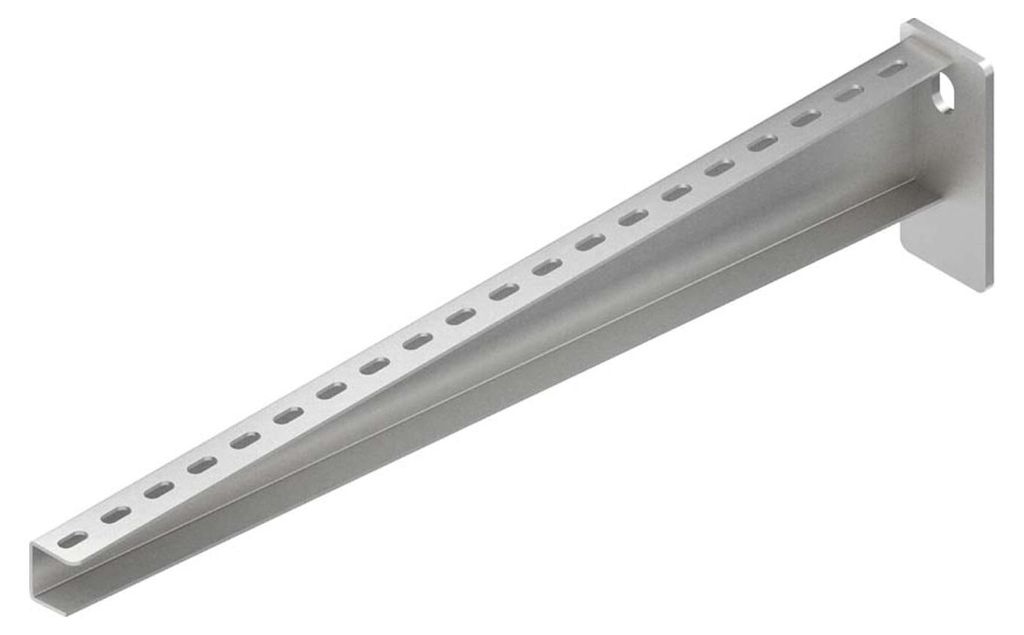 Niedax KTA600 Hängestiel/Wandausleger, standard, 90x610mm, Produktbild 