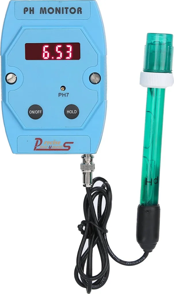Moniteur de PH pour Piscine et Aquarium PH-025N Mesure Murale 50Hz - 6