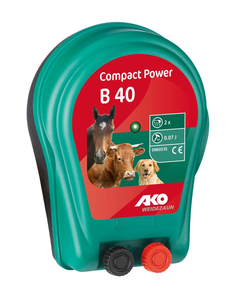 AKO Compact Power B 40, 2 x 1,5 V Batteriegerät Produktbild 