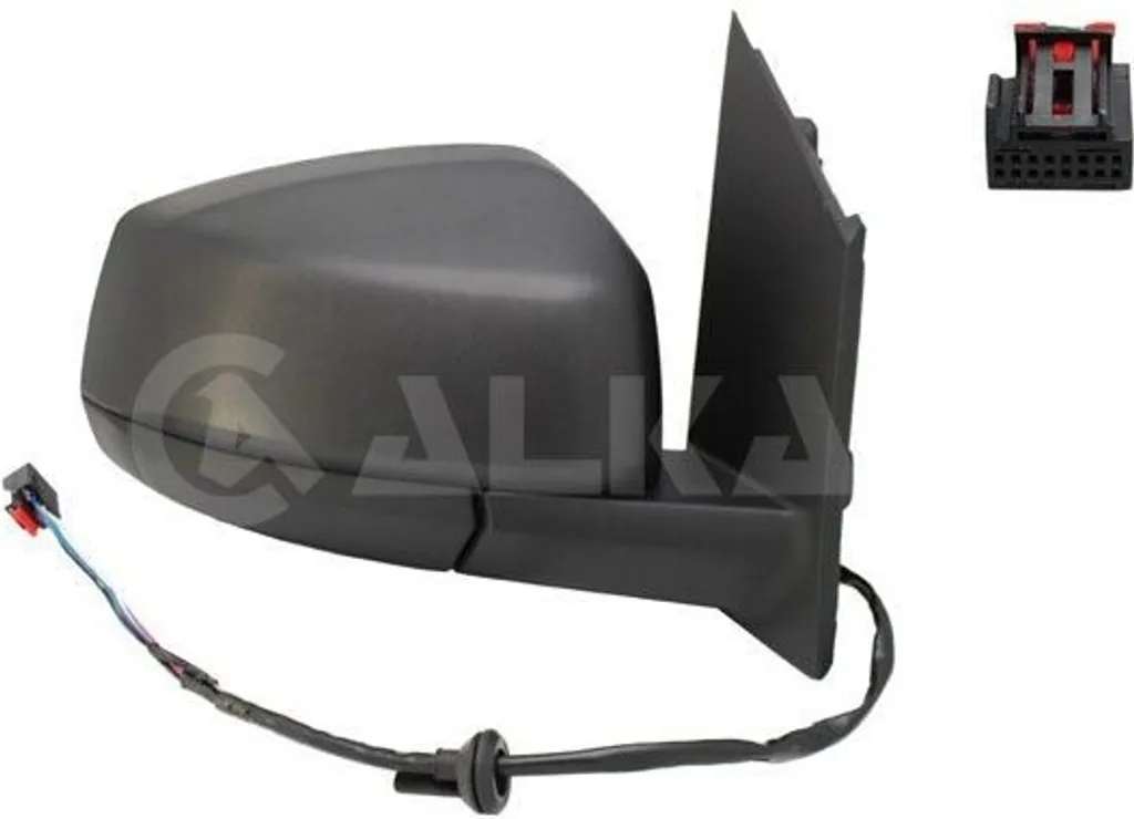 Rétroviseur droit ALKAR 6142830 pour VW Caddy V SB (OE 2K7857408J)