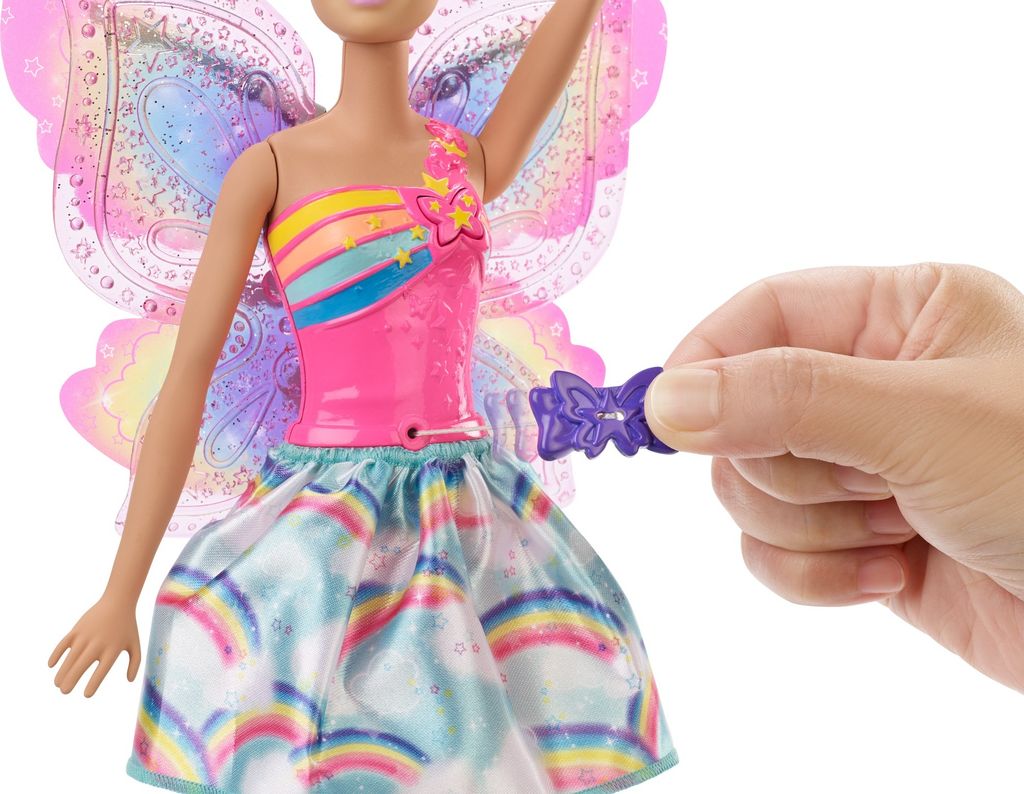 Barbie Dreamtopia Regenbogen-Königreich Magische Flügel-Fee Produktbild 7