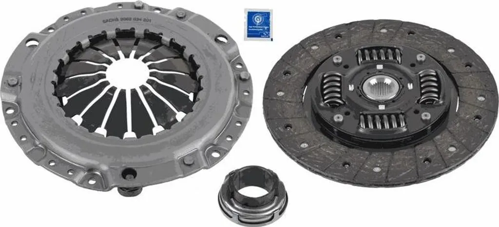 Kit d'embrayage complet SACHS compatible avec Daewoo Nubira et Evanda
