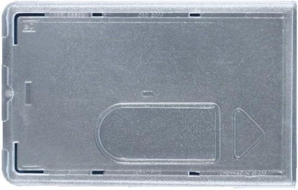 5x TRANSPARENT Schutzhülle Kartenhülle Bankkartenhülle EC Karten Plastikkarten Scheckkarten