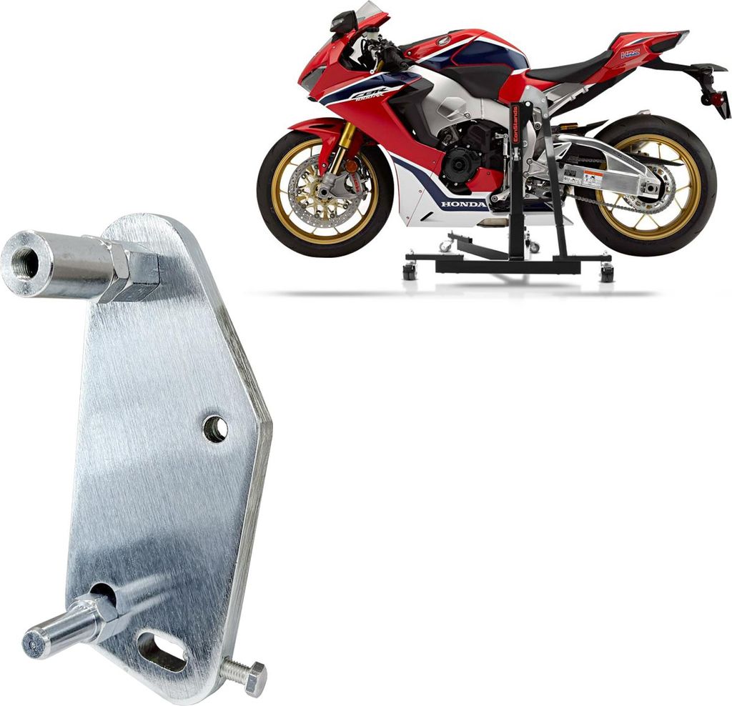 Adapterplatte für # Power Classic / Evo für Honda CBR 1000 RR Fireblad