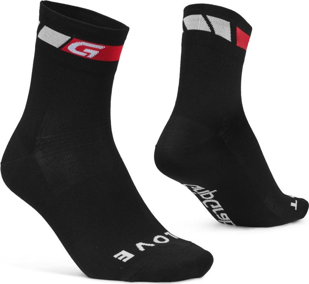 Gripgrab Classic Regular Socken Schwarz EU 44-47 Herren,Damen Schwarz EU 44-47