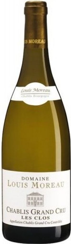 Louis Moreau Grand Cru Les Clos 2016 Weißwein Frankreich Produktbild 