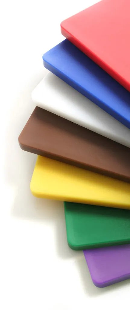 HENDI Taglieri HACCP Gastronorm 1/2, GN 1/2, viola, 325x265mm - 6