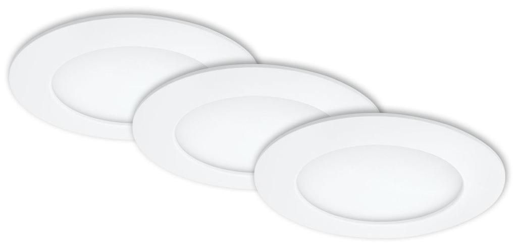 Briloner LED vstavané svetlo biele 3xLED-Platine/64W Obrázok produktu 