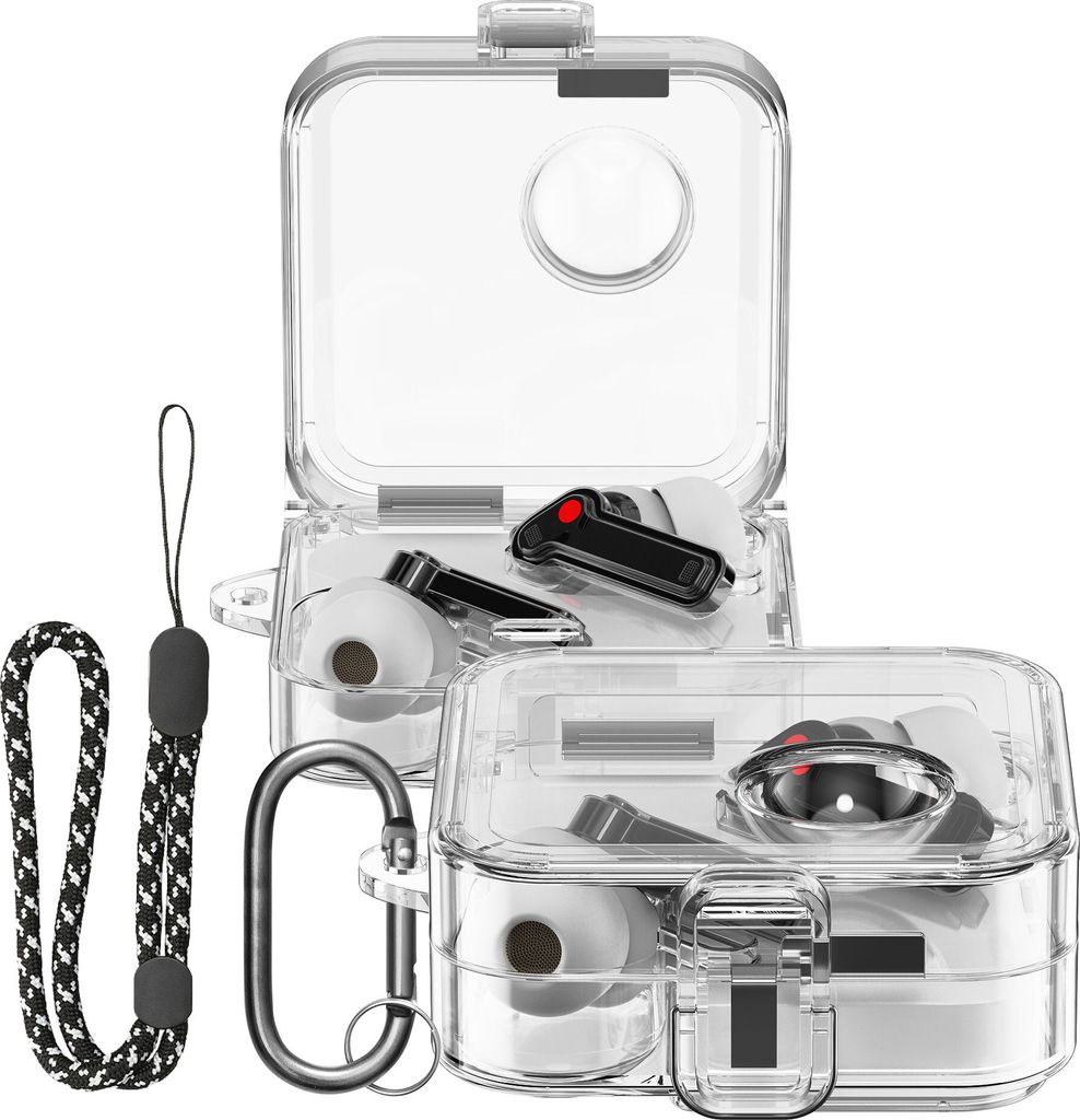 Lemxiee TPU Schutzhülle Für AirPods Pro 3 – Flexibel, Kratzfest, Mit Metallclip, Kabellos Ladefähig