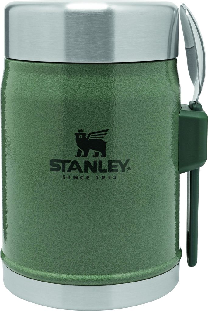 Stanley voedingsbeker, 0,40 liter, kleur: Hammertone Groen Productafbeelding 