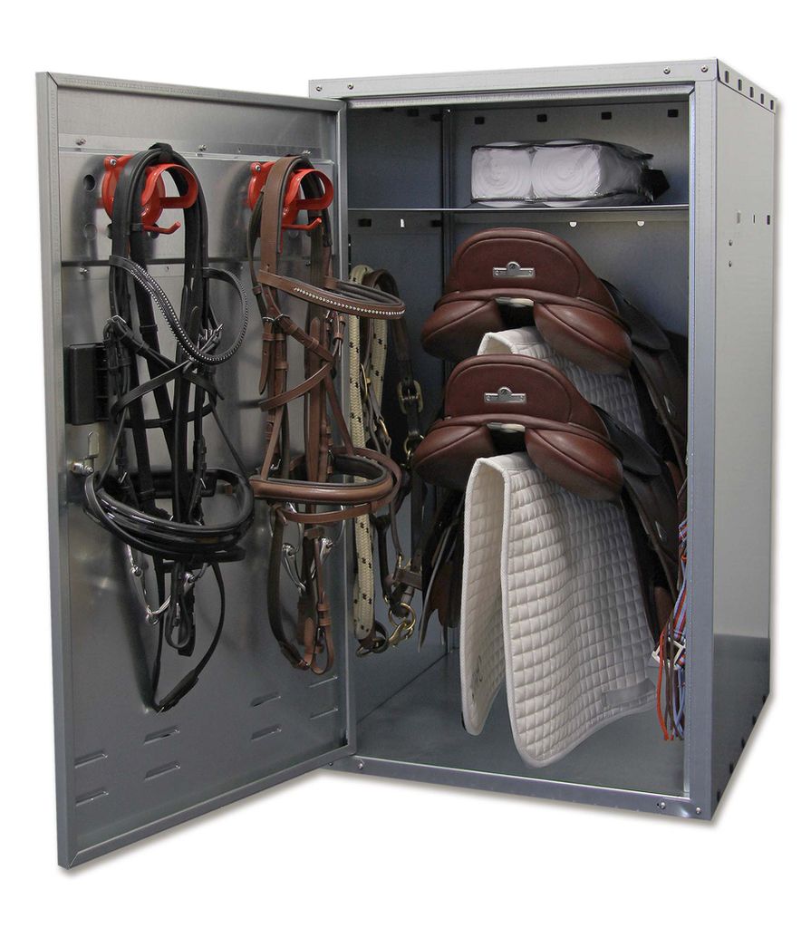 Karton-Nr. 1, Sattelschrank klein, 60x60x106 cm Produktbild 