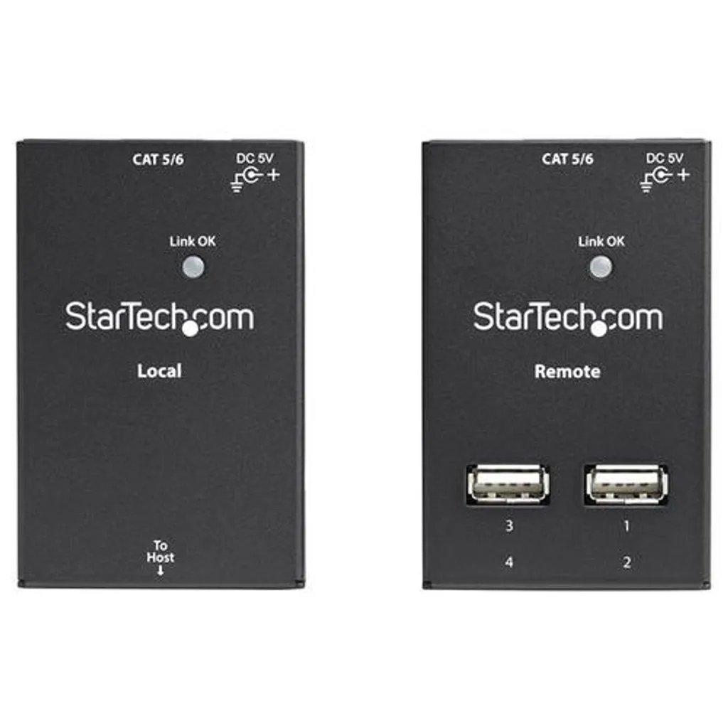 Résoudre les Limites de Distance USB avec le StarTech USB2004EXTV - 5
