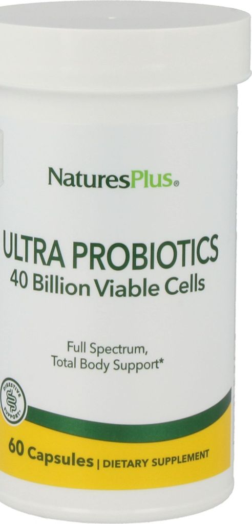 Natures Plus Ultra Probiotics- 60 Kapseln