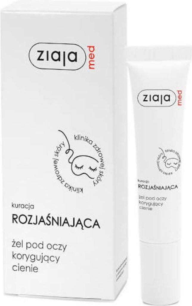 Ziaja Med Eye Treatment Anti Dark Circles Gel 15 ml