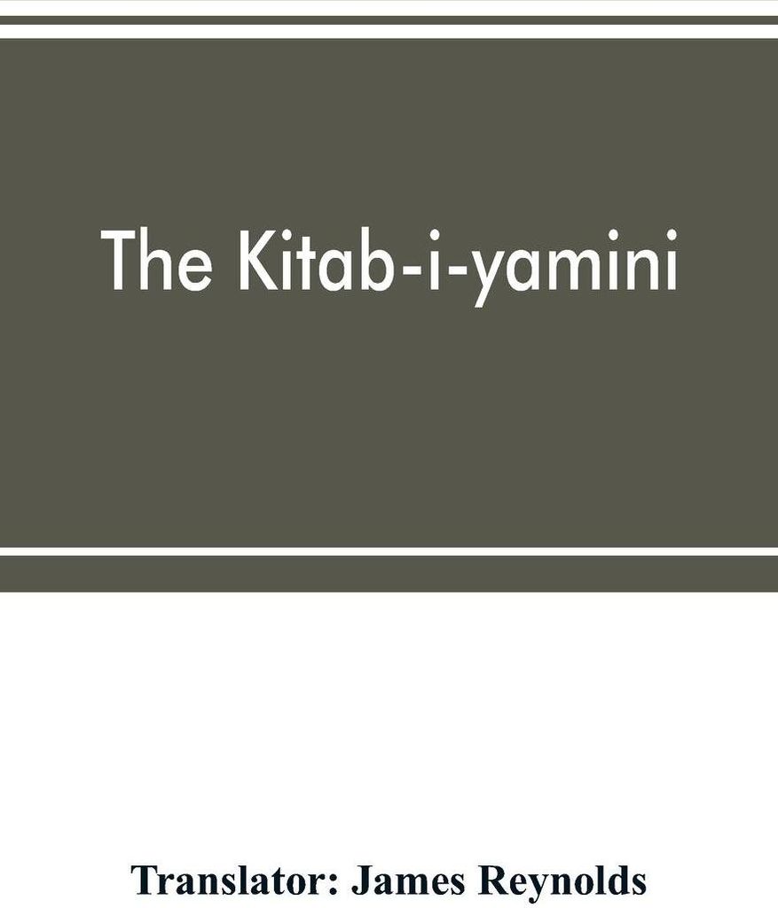 The Kitab-i-yamini