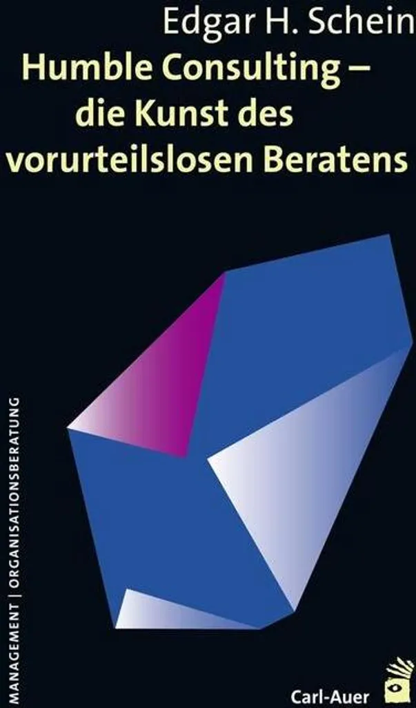 Livre de conseil en entreprise Humble Consulting pour manager RH