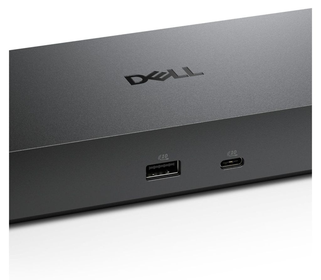 DELL WD25 Wired USB 3.2 Gen 2 (3.1 Gen 2) Type-C Black Immagine del prodotto 