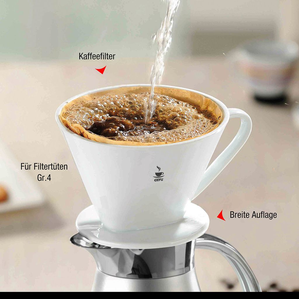 Kaffeefilter SANDRO, Kaffeefilter Gr. 4