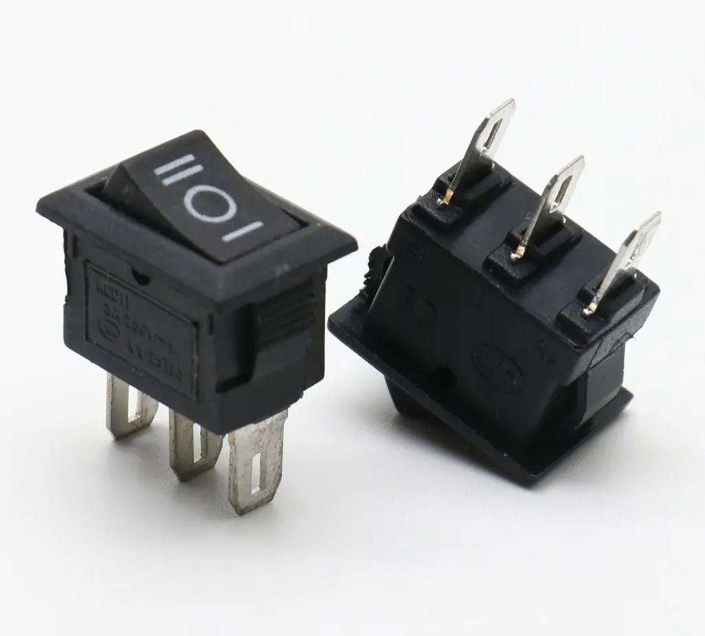 HP Autozubehör Wippschalter Mini LED Blau 12 V / 16 A HP Autozubehör Wippschalter Mini LED Blau 12 V / 16 A