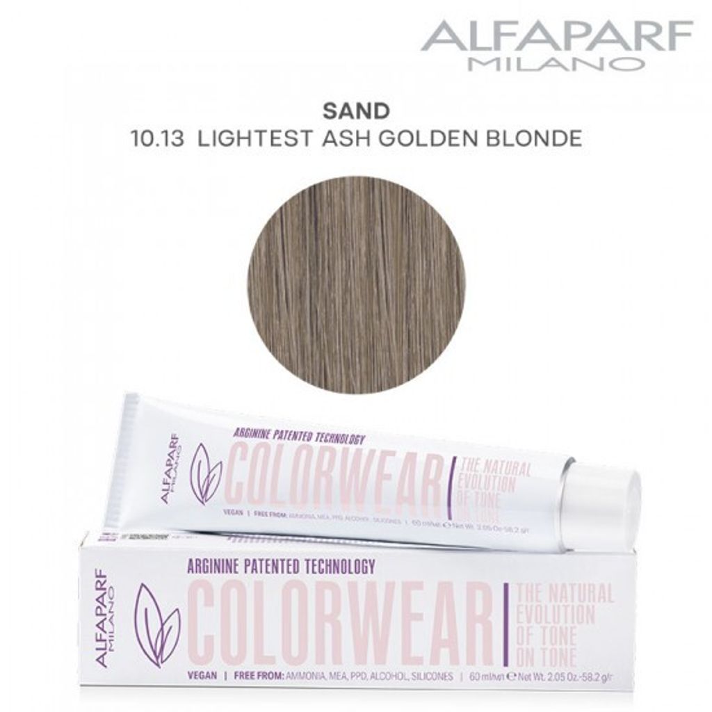 Alfaparf Milano Color Wear 10.13 Sand Intensive Light Ash Zdjęcie produktu 