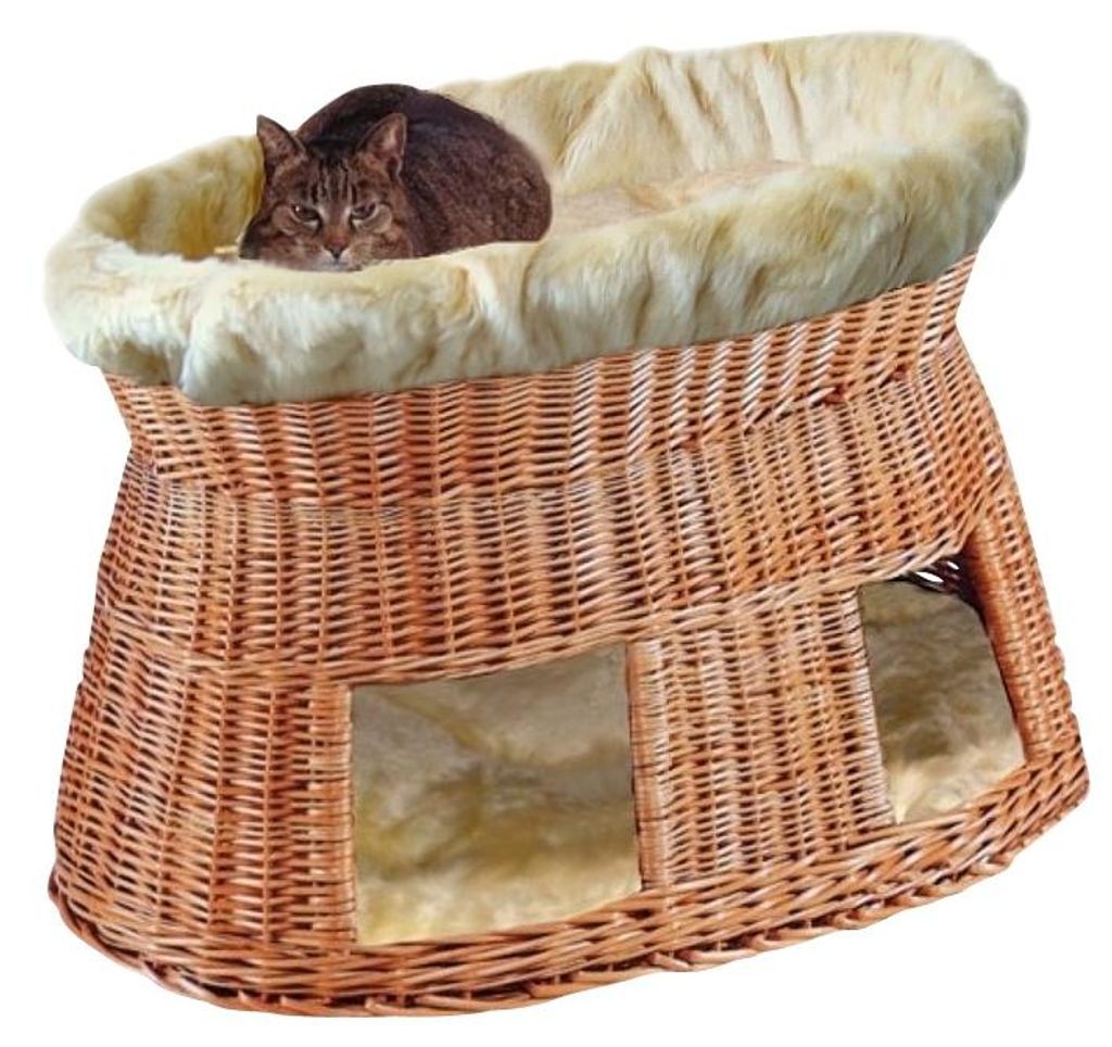 SILVIO DESIGN, Katzenbett, Katzenhöhle, Katzen Wohnwelt, Produktbild 