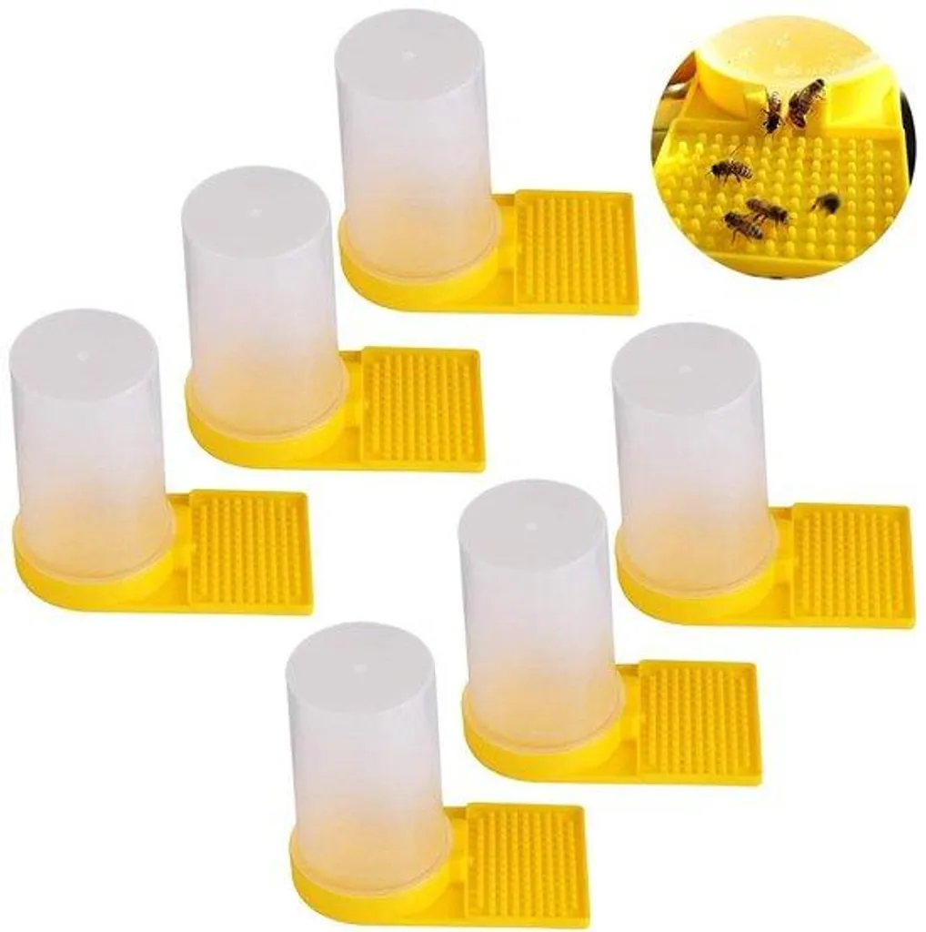 Distributeur d'eau pour ruche (6 abeilles) - Abreuvoir d'apiculture