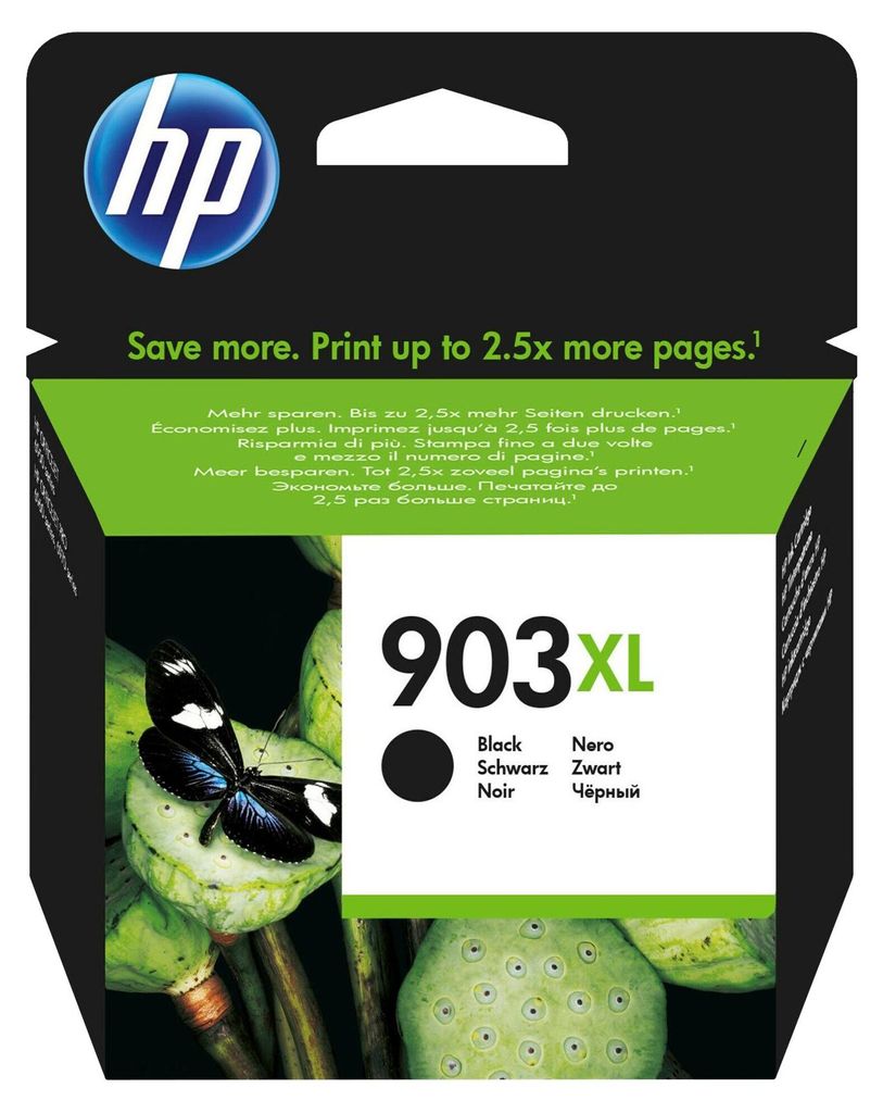 HP Originálna čierna atramentová kazeta 903XL s vysokou Obrázok produktu 