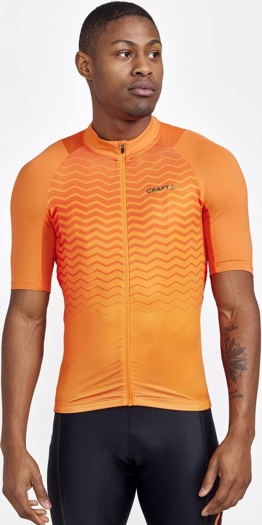 Craft Adv Endur Kurzarm-radtrikot Orange L Mann Orange L