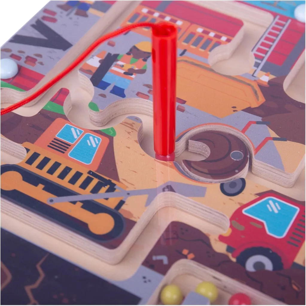Labyrinthe magnétique éveil et jeux