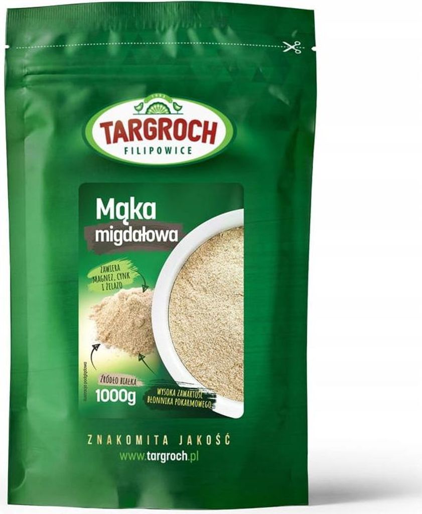 Mąka migdałowa Tar-Groch 1000 g Produktbild 