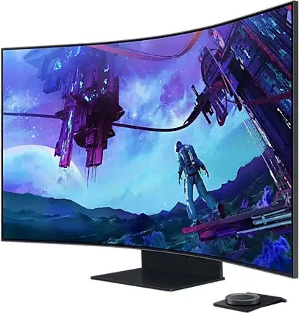 Samsung G97NC, 139,7 cm (55"), 3840 x 2160 px, 4K Ultra HD, Zdjęcie produktu 