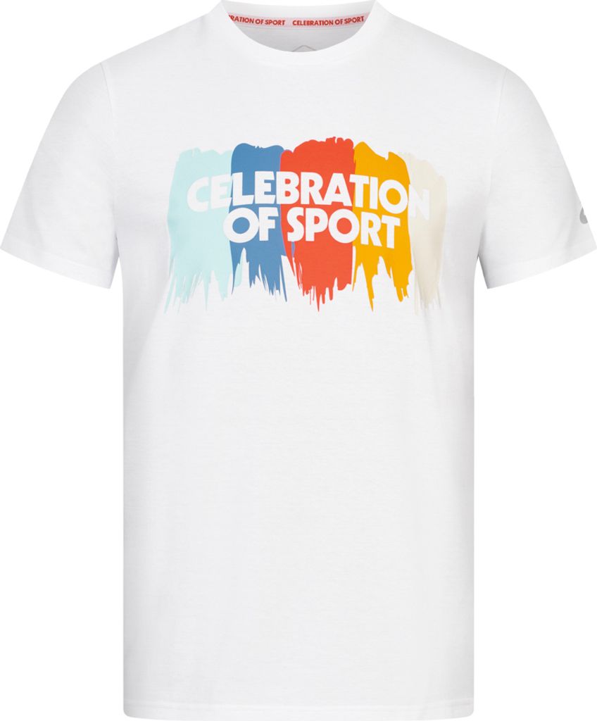 S|ASICS Celebration of Sport Herren T-Shirt 2031C733-100