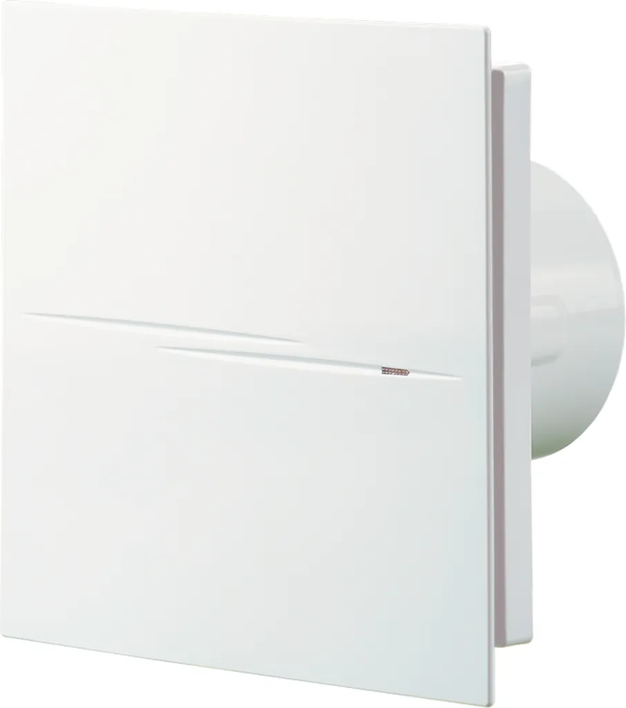 Ventilateur pour WC et petite cuisine Vents Quiet Style 100mm 25dB