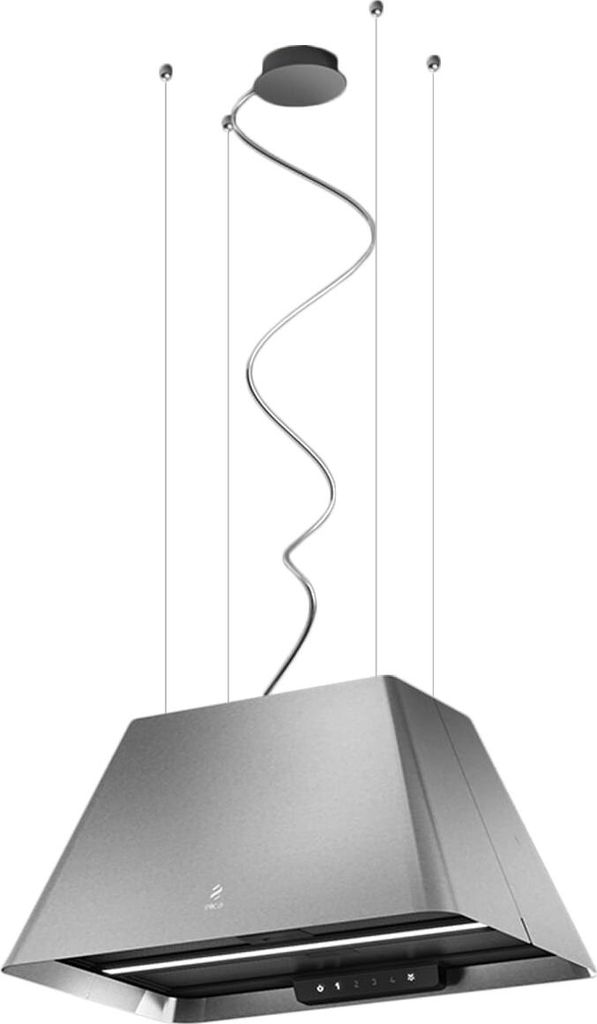 Elica Ikona Light PRF0165071 Inselhaube 60 cm Edelstahl