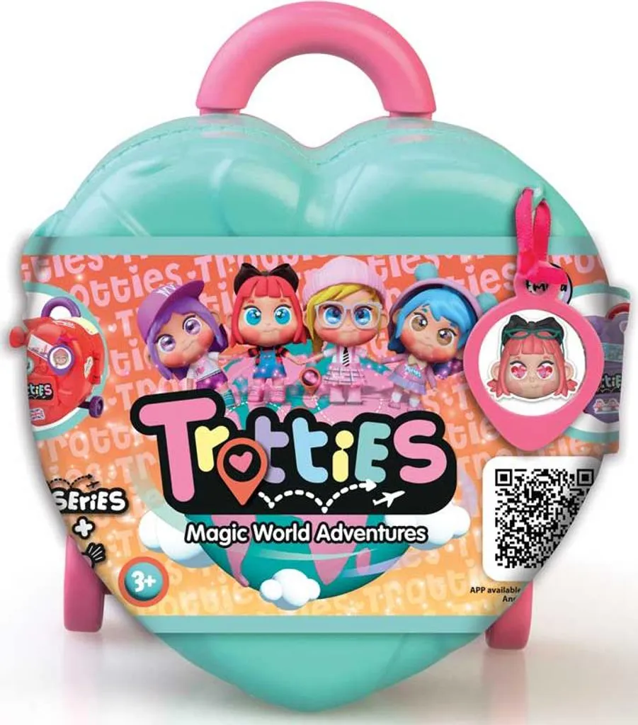 Kit poupée Play-Doh Trotties Sophie : jouet créatif sans désordre