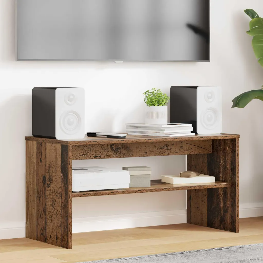 Maison Exclusive Mobile TV Legno Antico 80x35x40 cm - Stile Vintage Vero
