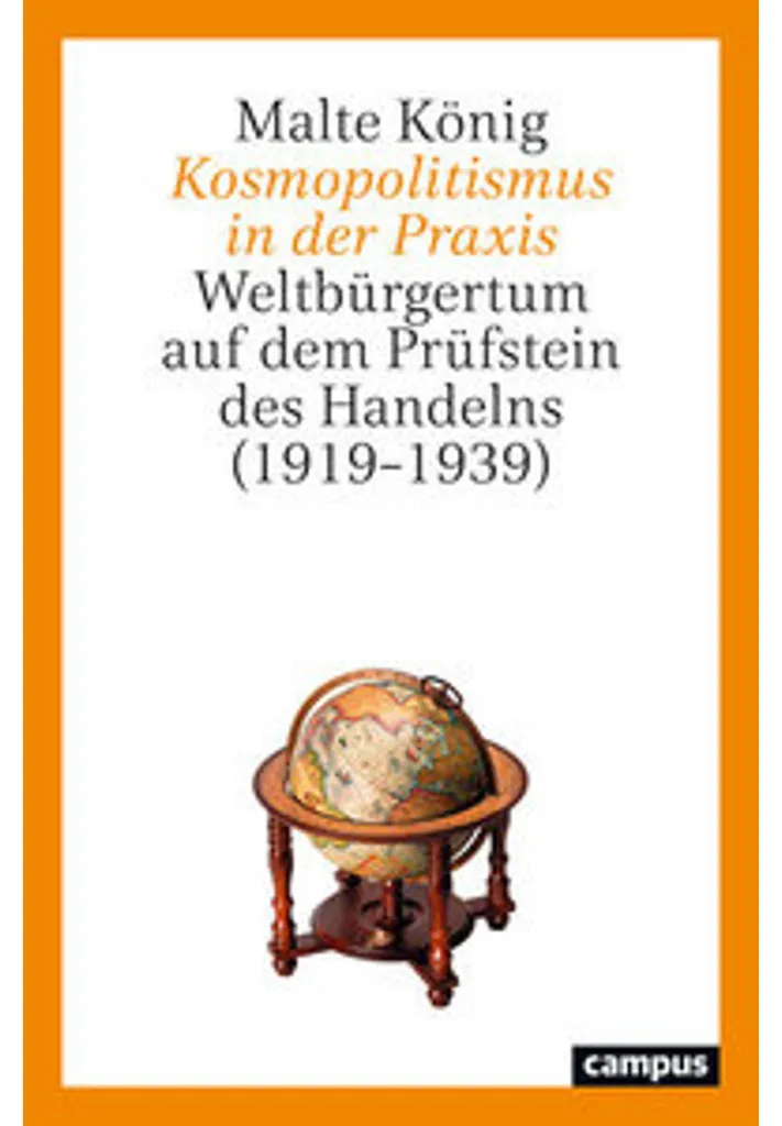 Livre de Sociologie Kosmopolitismus in der Praxis - Études Politiques