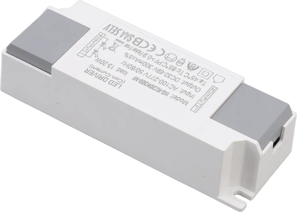Trasformatore LED Robusto da 100-277V | Driver 32-69V Lunga Durata