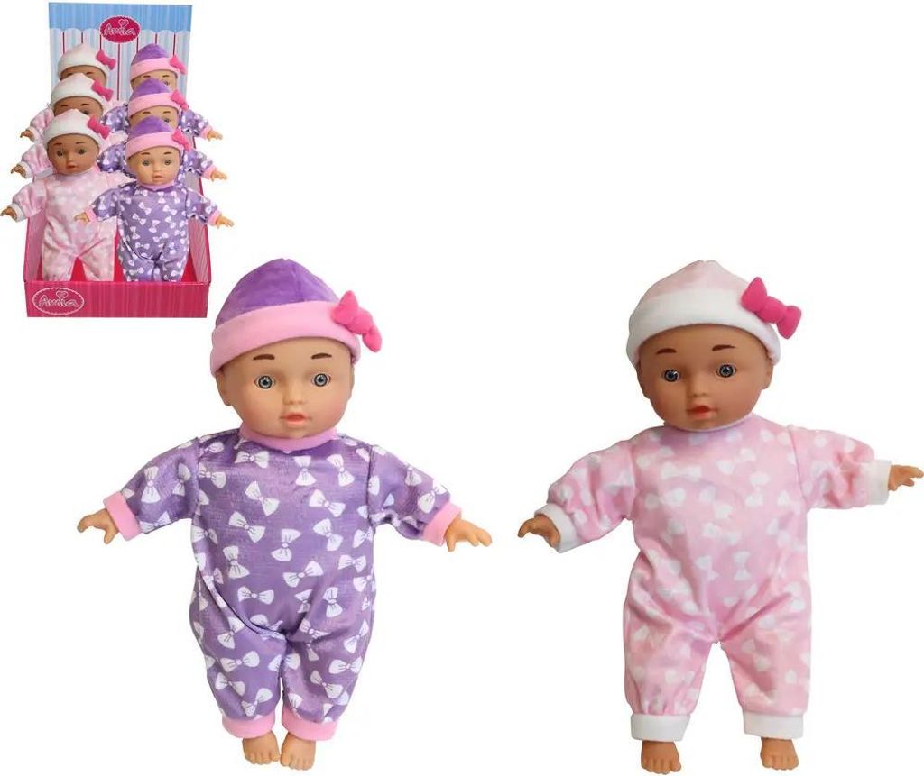 Großhandel GmbH - Ware Amia Weichpuppe ''Emma'' 25 cm 9