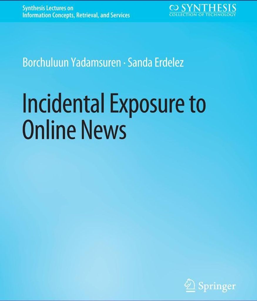 Incidental Exposure to Online News