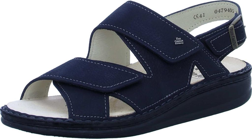 Finn Comfort Komfort Sandalen TORO-S night Uni 31303937373336 Blau 43 EU
