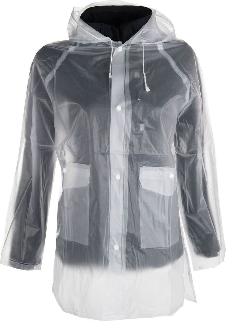 HKM Regenjacke transparent Kinder uni