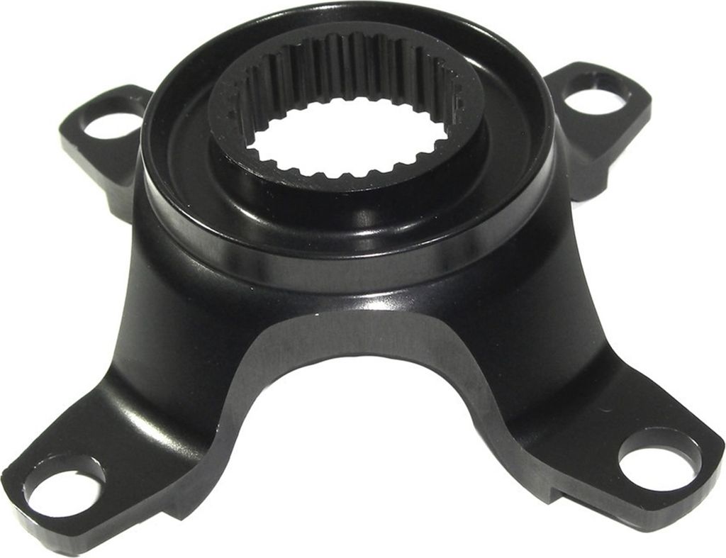 HAIBIKE 127001892341 Spider E-Bike für Yamaha Fatibike 2016, Sduro Full FatSix, schwarz