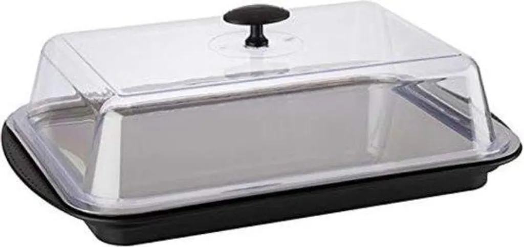 Plat de service isotherme avec bacs en silicone et système de portage