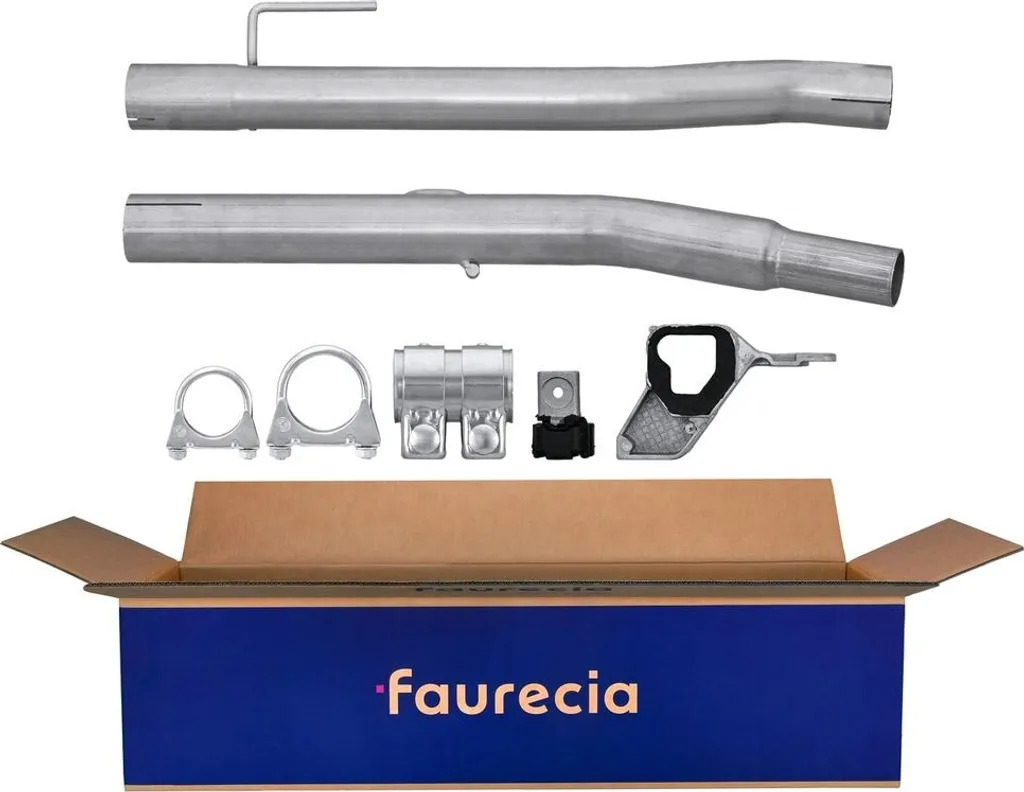 Tube catalyseur HELLA en acier renforcé pour RENAULT CLIO II 1.2 1.4