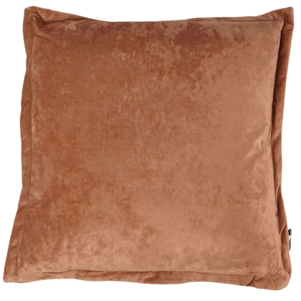Coussin de canapé Tatum Grès 45x45cm pour une décoration cosy et chic