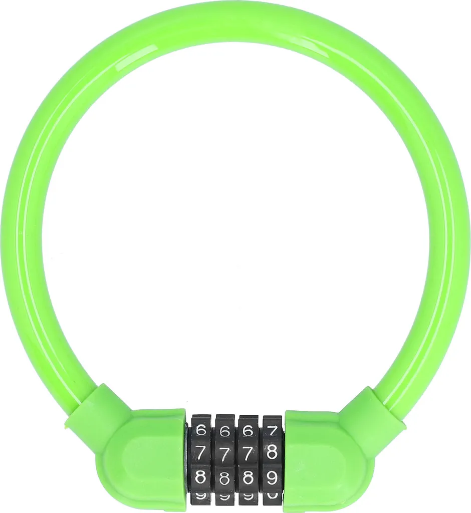 Miglior Cavo Sicurezza Bici Verde 4 Cifre | Antifurto Outdoor Recensione
