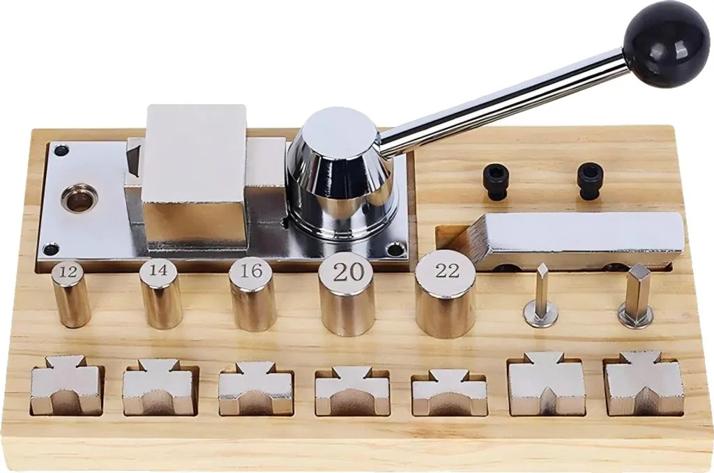 Machine à cintrer les bagues manuelle et réglable - Support bois Standy1